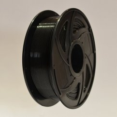 PET-G filament - ČERNÁ 1,75MM