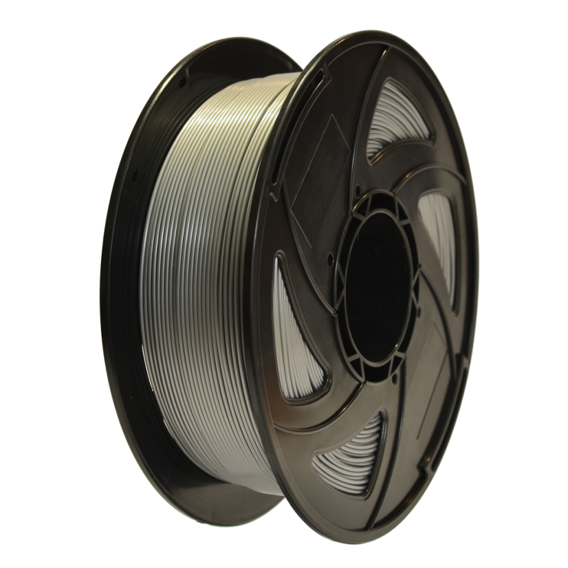 PET-G filament - STŘÍBRNÁ 1,75MM