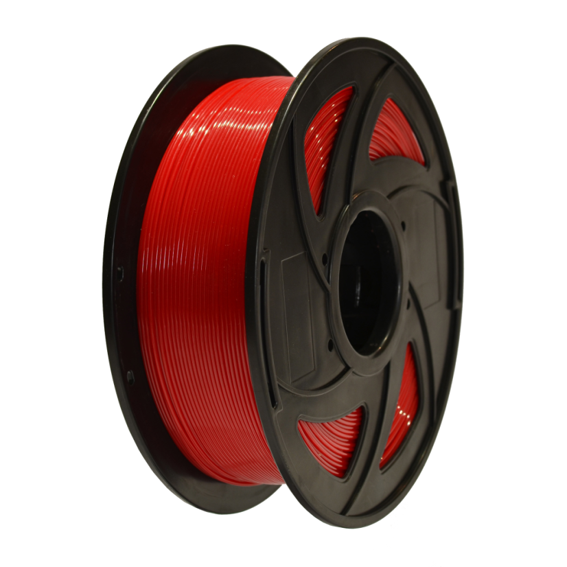 PET-G filament - ČERVENÁ 1,75MM