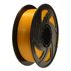 PET-G filament - ZLATÁ, TMAVĚ ŽLUTÁ 1,75MM