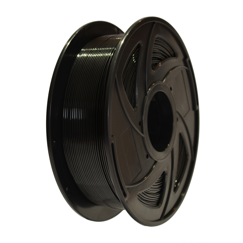 PET-G filament - ČERNÁ 1,75MM