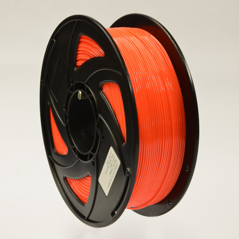 TPU 1 kg filament - ORANŽOVÁ 1,75MM