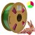 SILK PLA TRICOLOR – Gold, Green, Fuchsia 1,75mm