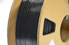 PET-G filament - GALAXY BLACK 1,75MM