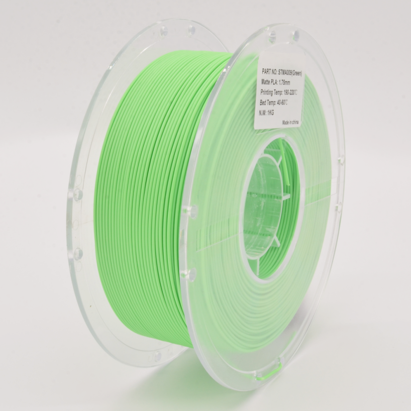 PLA pastel matte - ZELENÁ matná 1,75MM