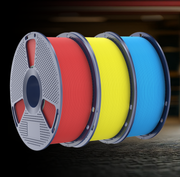 PET-G filamenty SUNLU