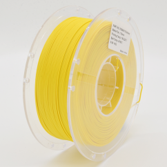 PLA pastel matte - ŽLUTÁ matná 1,75MM