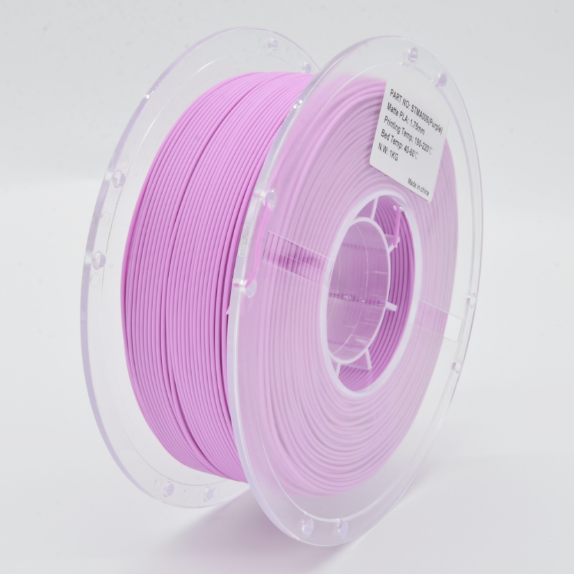 PLA pastel matte - FIALOVÁ matná 1,75MM