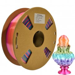 SILK PLA RAINBOW - Candy 1,75mm