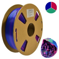 SILK PLA TRICOLOR – Red, Green, Blue 1,75mm