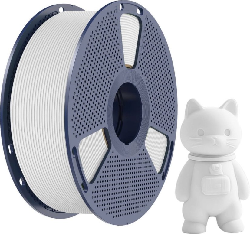 SUNLU PLA pastel matte - BÍLÁ matná