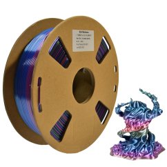 SILK PLA RAINBOW - Universe 1,75mm