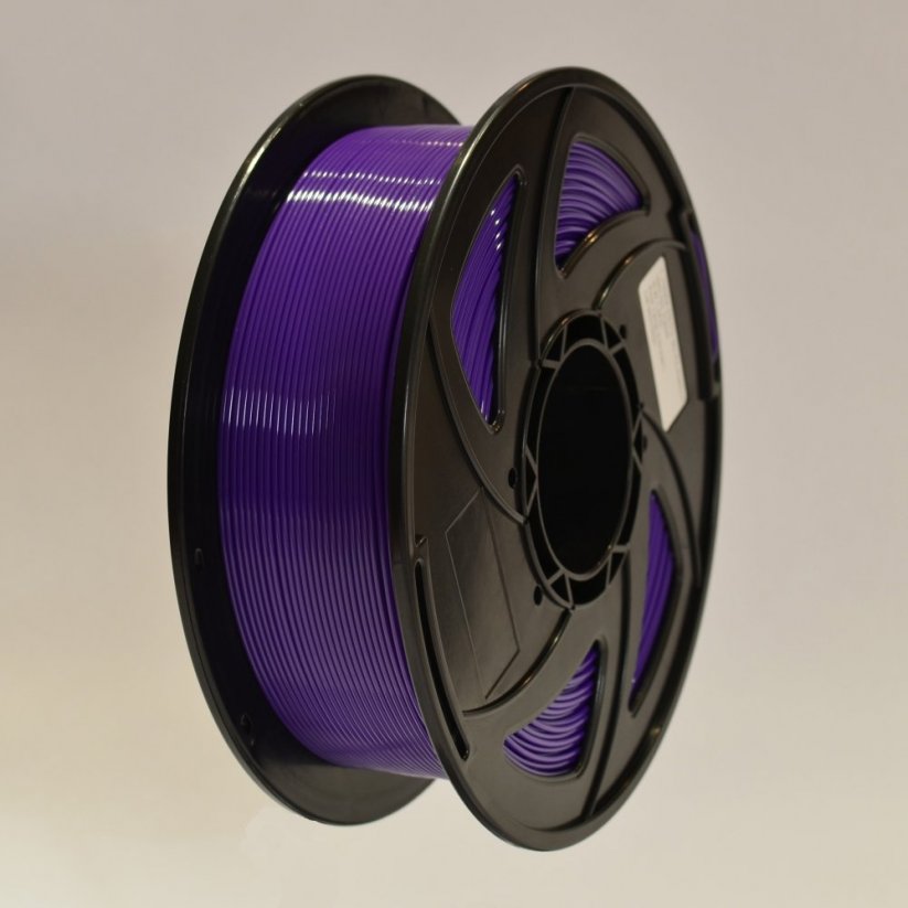 PET-G filament - FIALOVÁ TMAVÁ 1,75MM