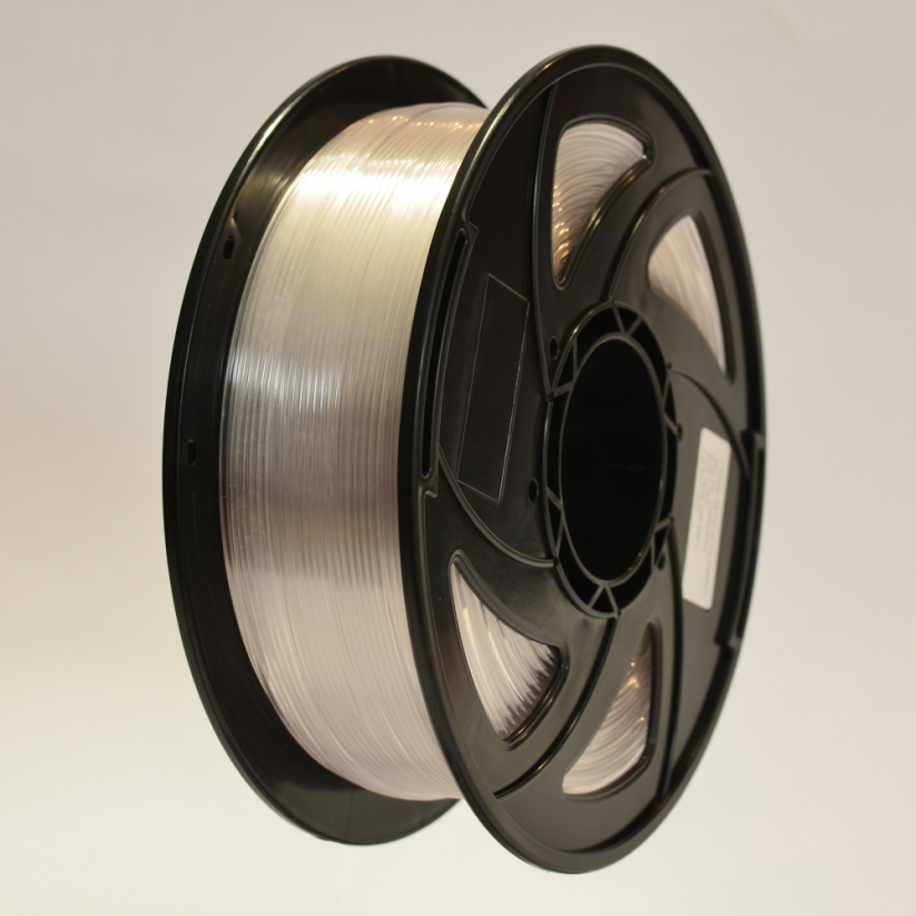 PET-G filament - TRANSPARENTNÍ 1,75MM
