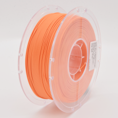 PLA pastel matte - ORANŽOVÁ matná 1,75MM