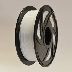 PET-G filament - BÍLÁ 1,75MM