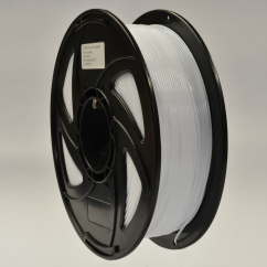 TPU 1 kg filament - BÍLÁ 1,75MM