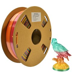 SILK PLA RAINBOW - Macaron 1,75mm