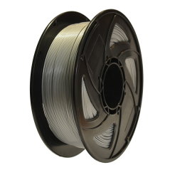 PET-G filament - STŘÍBRNÁ 1,75MM