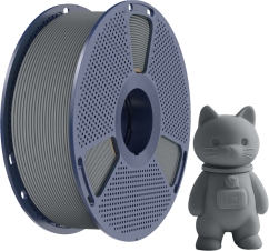 SUNLU PLA pastel matte - ŠEDÁ matná 1,75MM