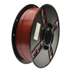 PET-G filament - HNĚDÁ TMAVÁ 1,75MM