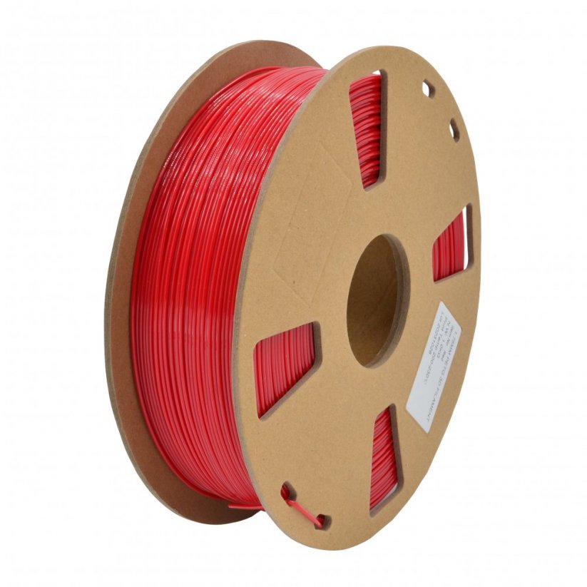 PET-G filament - ČERVENÁ 1,75MM ECO