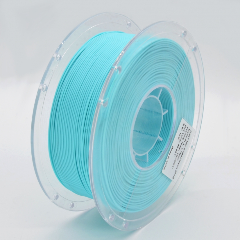 PLA pastel matte - LEDOVĚ MODRÁ matná 1,75MM