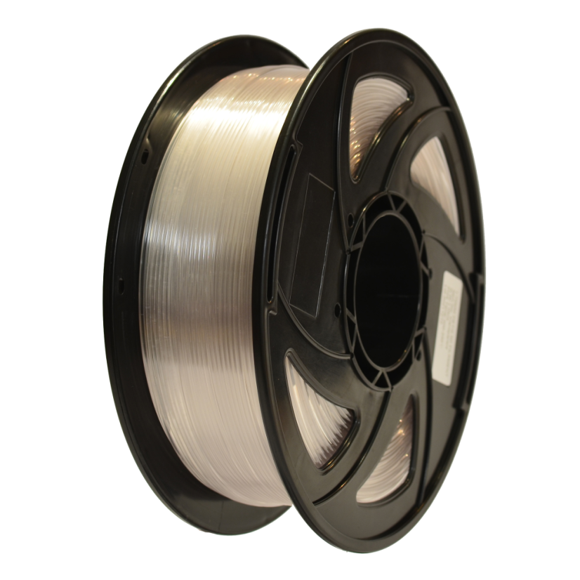 PET-G filament - TRANSPARENTNÍ 1,75MM