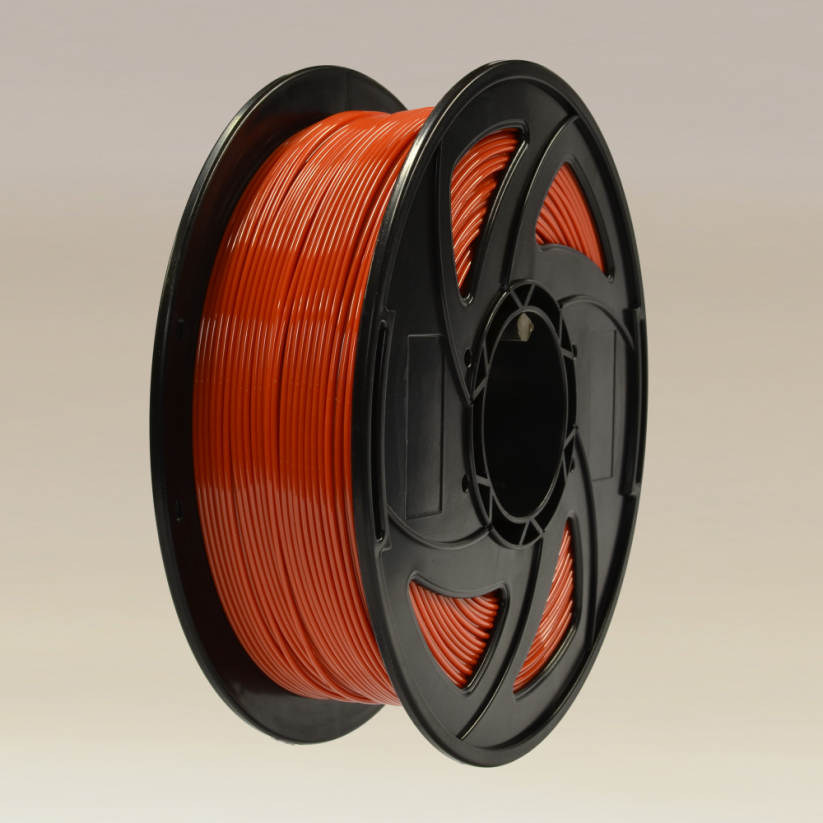 PET-G filament - HNĚDÁ 1,75MM