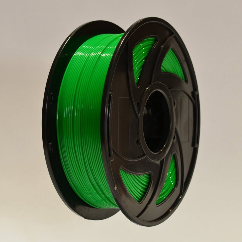 PET-G filament - ZELENÁ 1,75MM