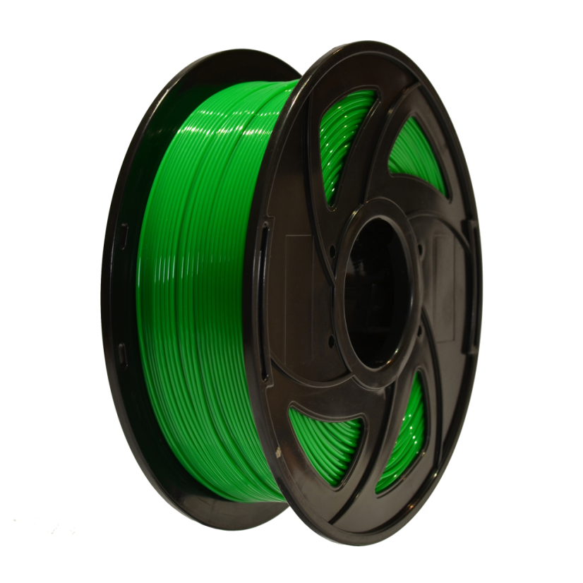 PET-G filament - ZELENÁ 1,75MM