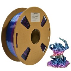 SILK PLA RAINBOW - Universe 1,75mm