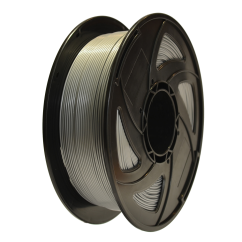 PET-G filament - STŘÍBRNÁ 1,75MM