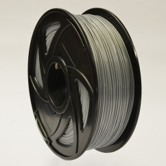 TPU 1 kg filament - STŘÍBRNÁ 1,75MM