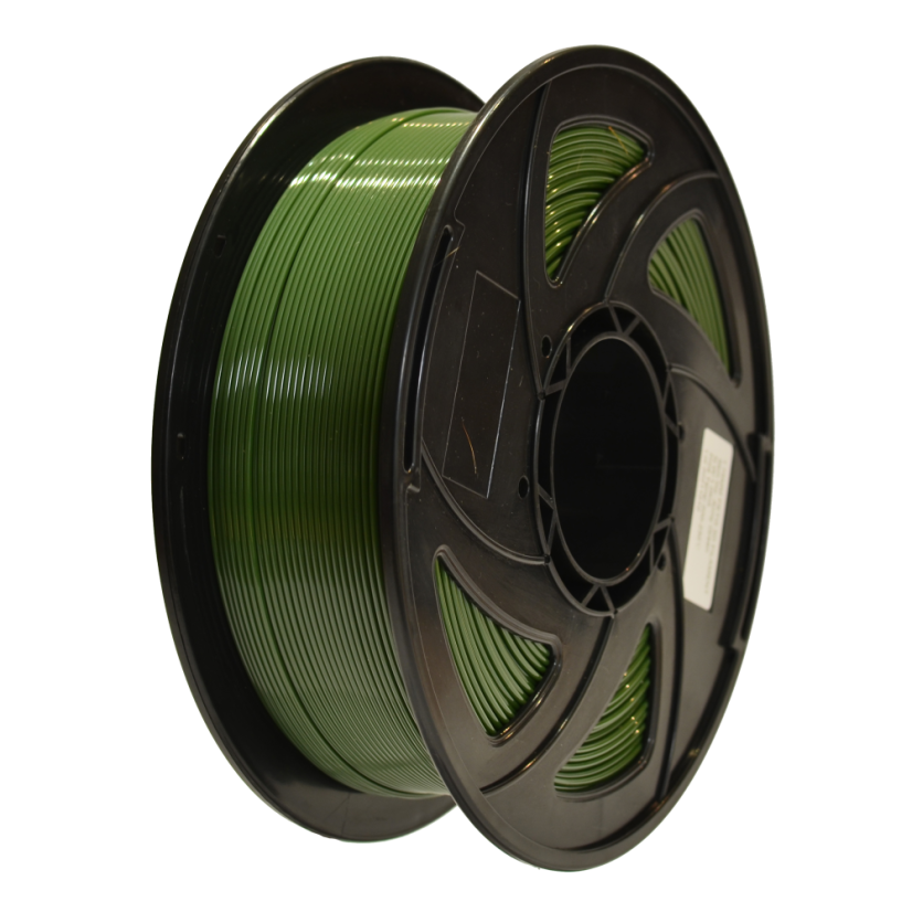 PET-G filament - ARMÁDNÍ ZELENÁ 1,75MM