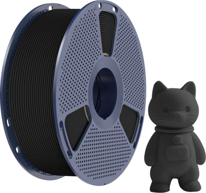 SUNLU PLA pastel matte - ČERNÁ matná